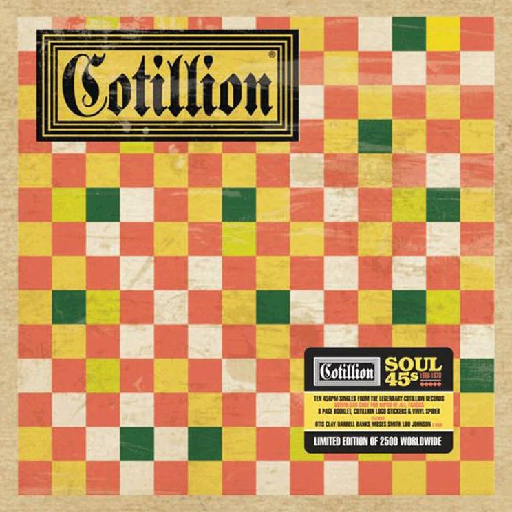 Cotillion Records: Soul 45S
