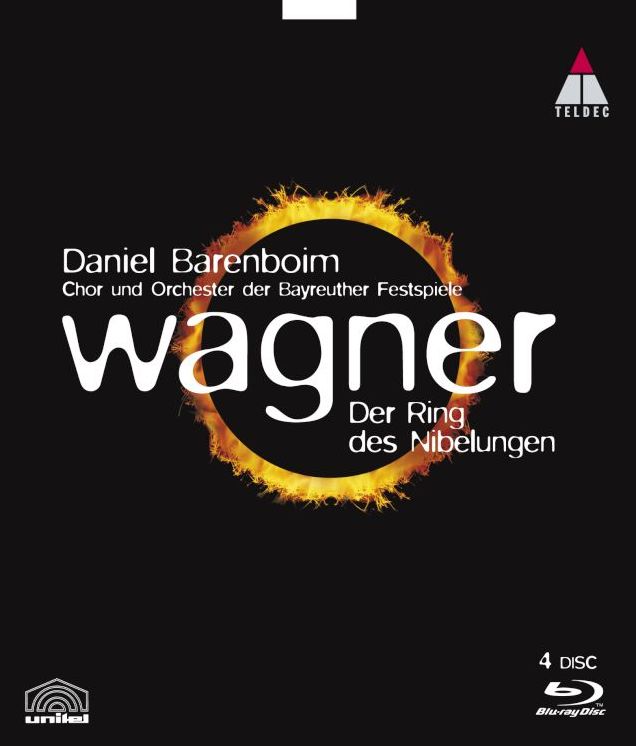 Der Ring des Nibelungen [4 Discs] [German] [Blu-ray]