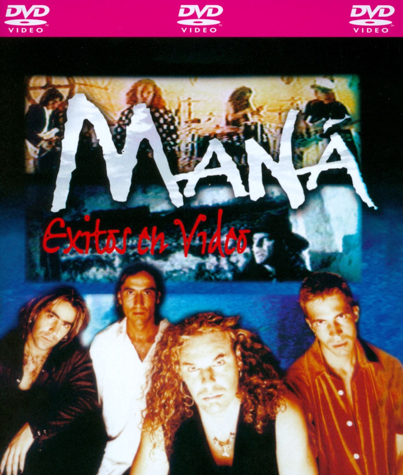 Mana: Exitos en Video [Super Jewel]