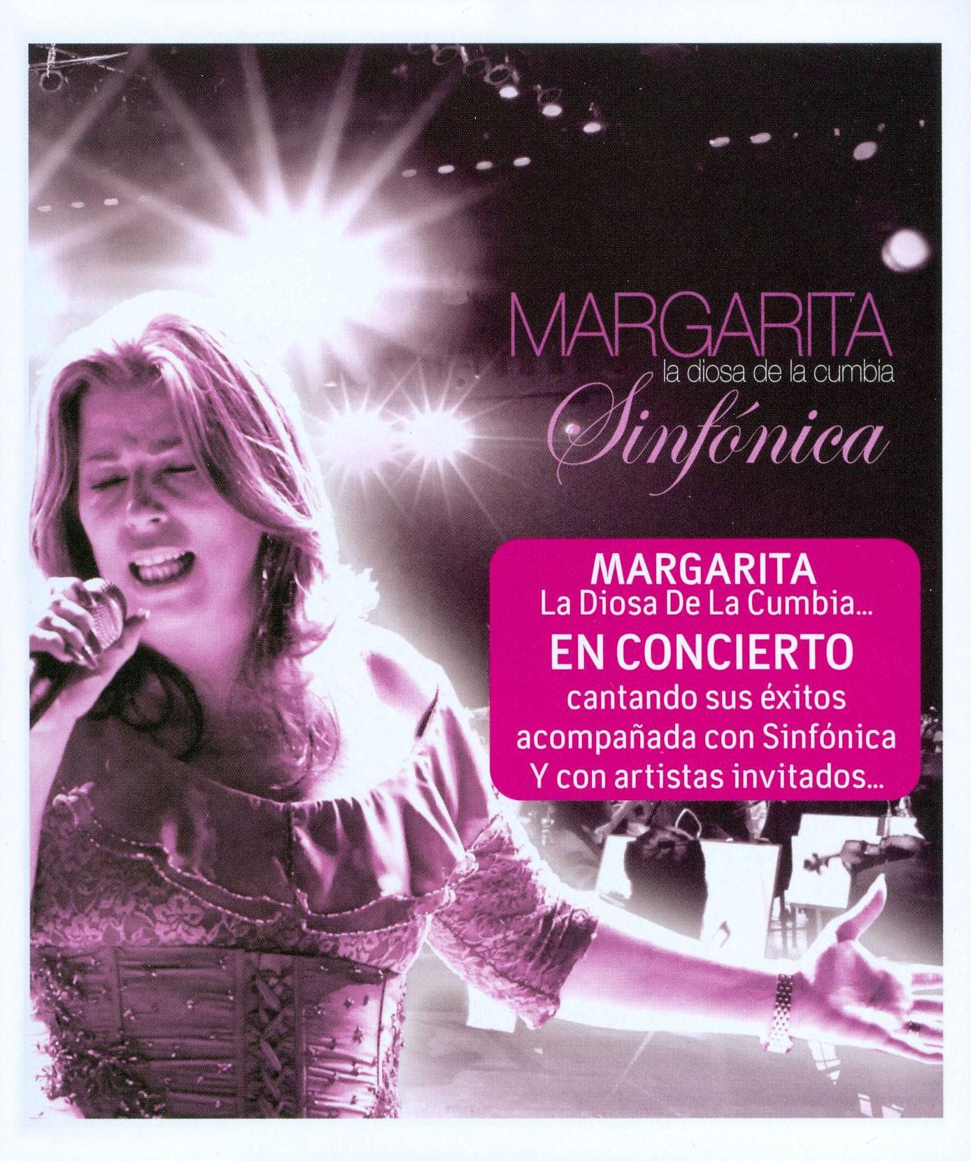 Margarita La Diosa de la Cumbia: Sinfonica