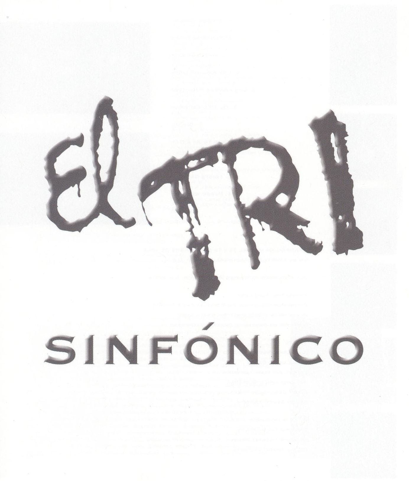 El Tri: Sinfonico