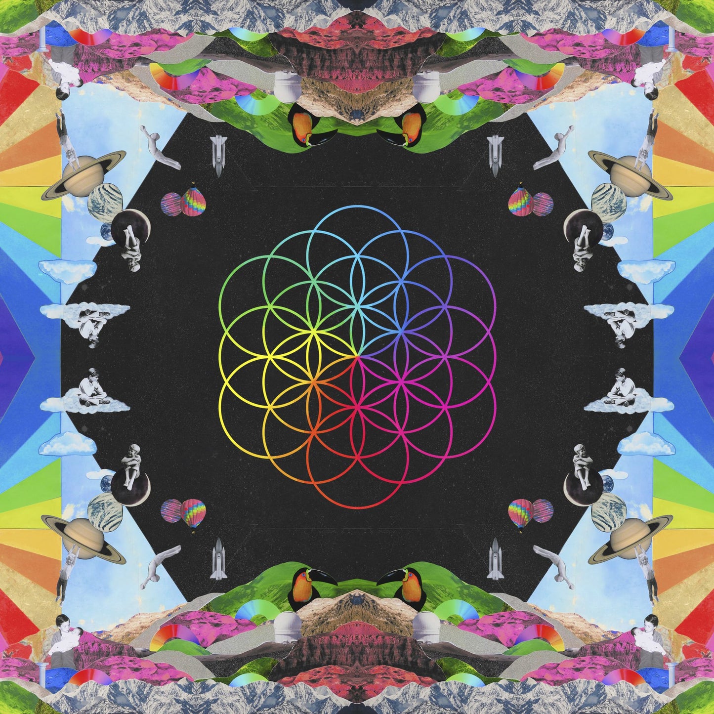 A Head Full Of Dreams [2 Lp Blue & Pink Vinyl]
