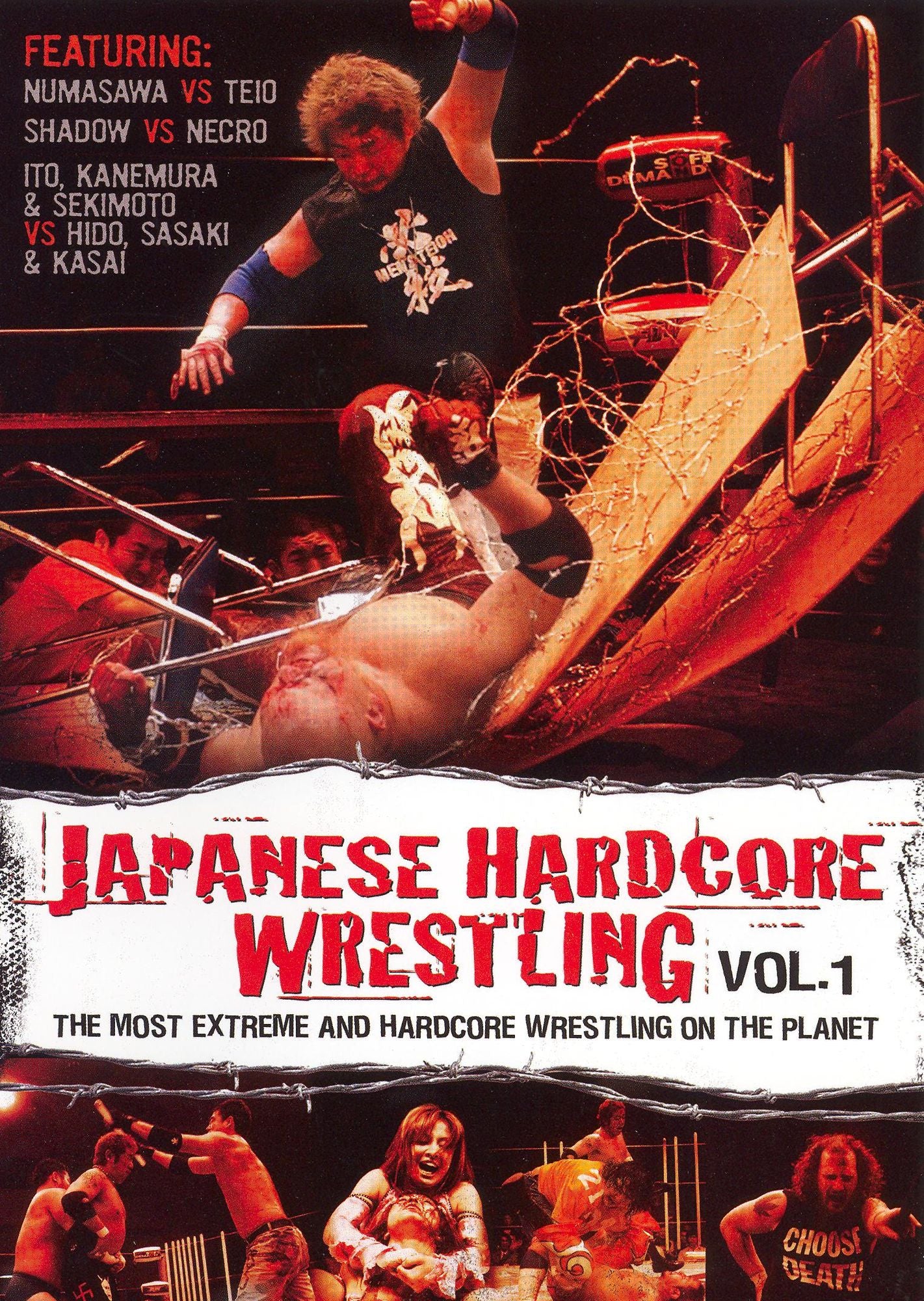 Japanese Hardcore Wrestling, Vol. 1