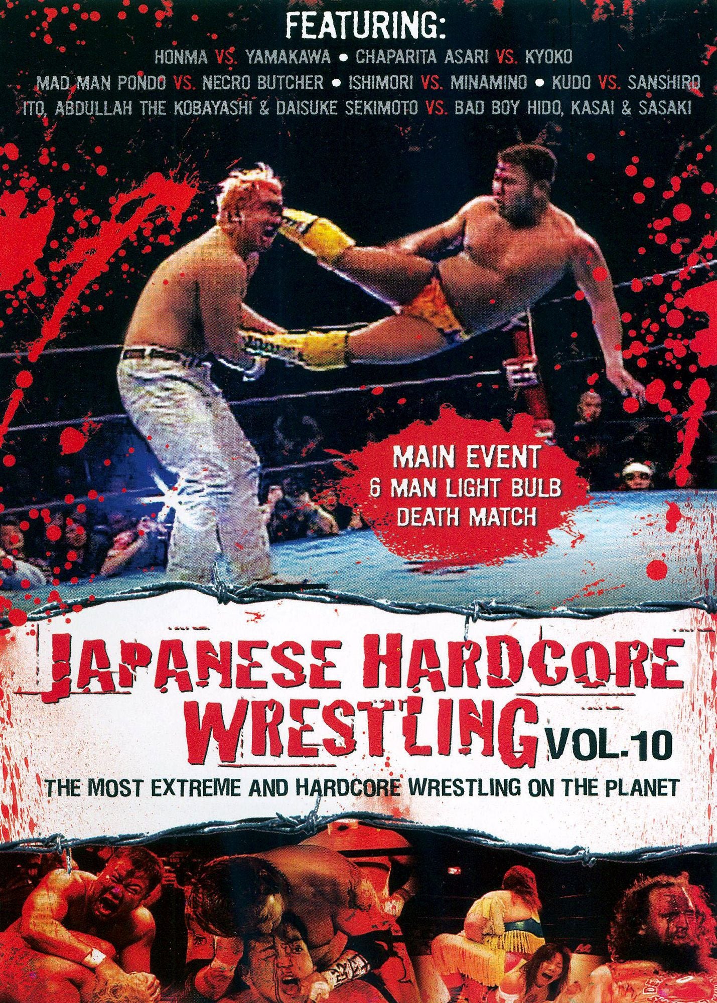 Japanese Hardcore Wrestling, Vol. 10