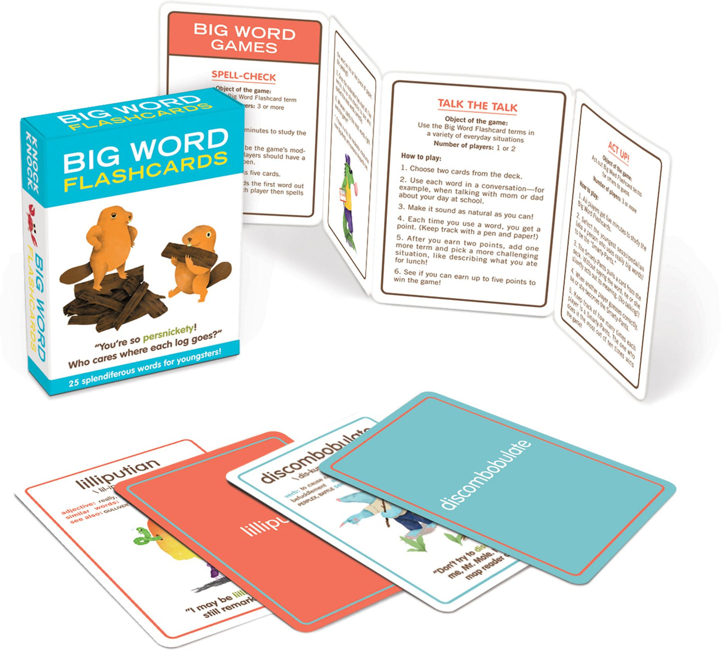Big Words Flashcards