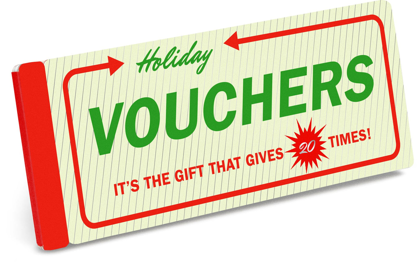 Vouchers for Holiday