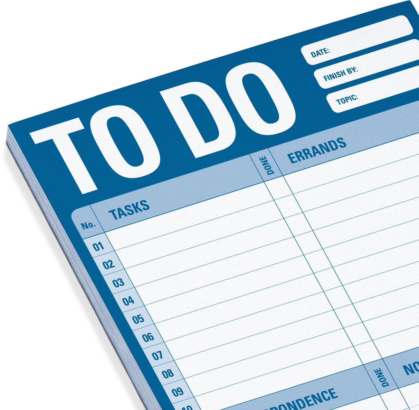 To Do Notepad 60 Sheets