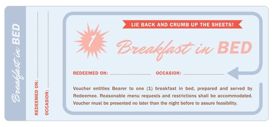 Vouchers for Lovers