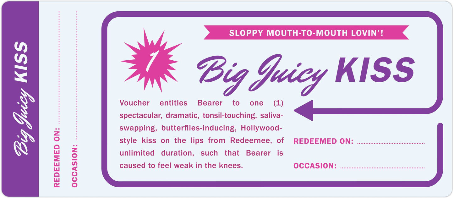 Vouchers for Lovers