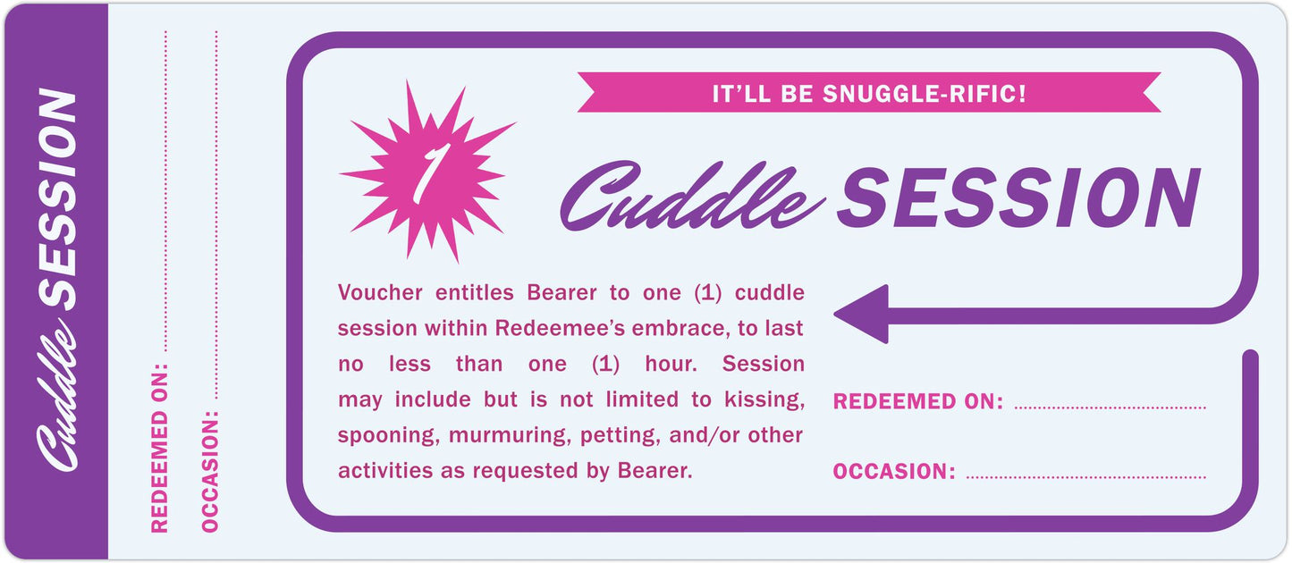 Vouchers for Lovers