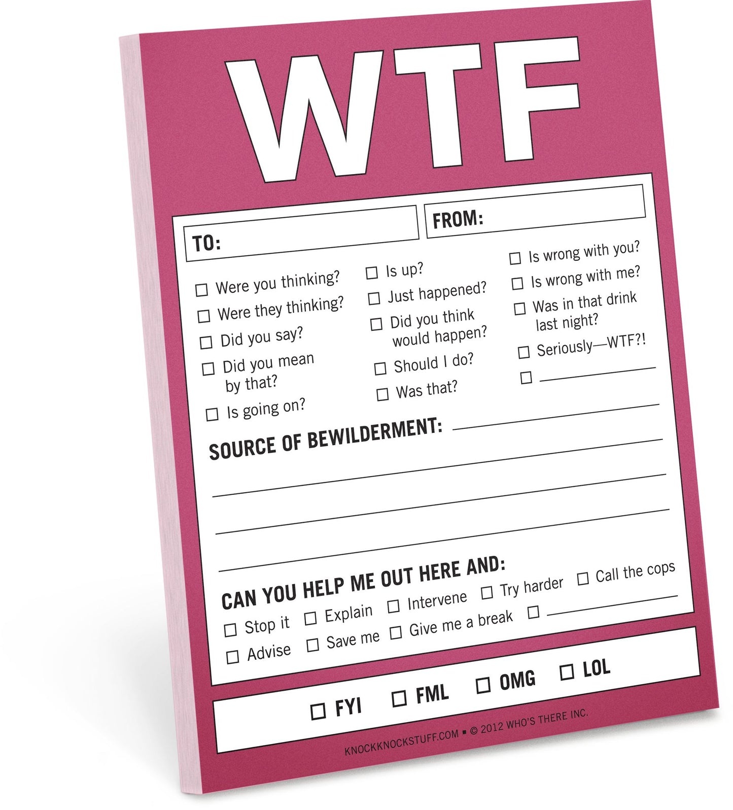WTF Nifty Note