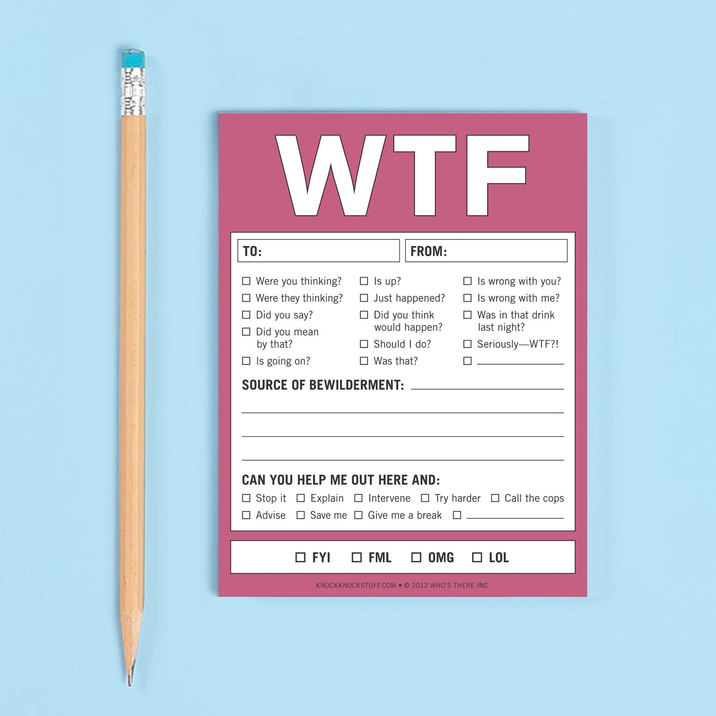 WTF Nifty Note