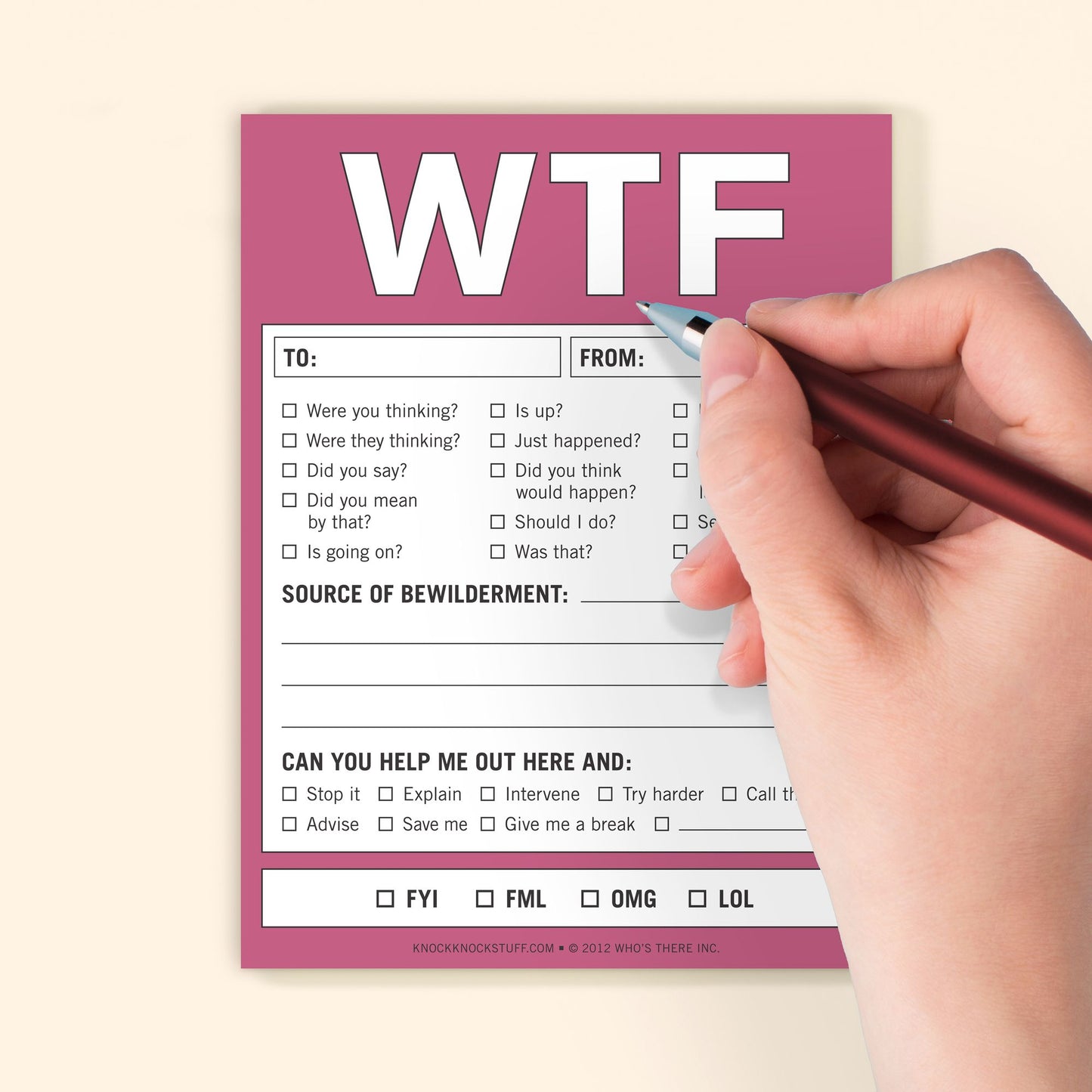 WTF Nifty Note