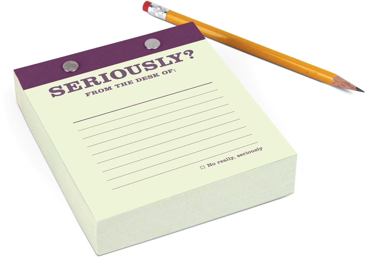 Seriously? Desktop Note Pad