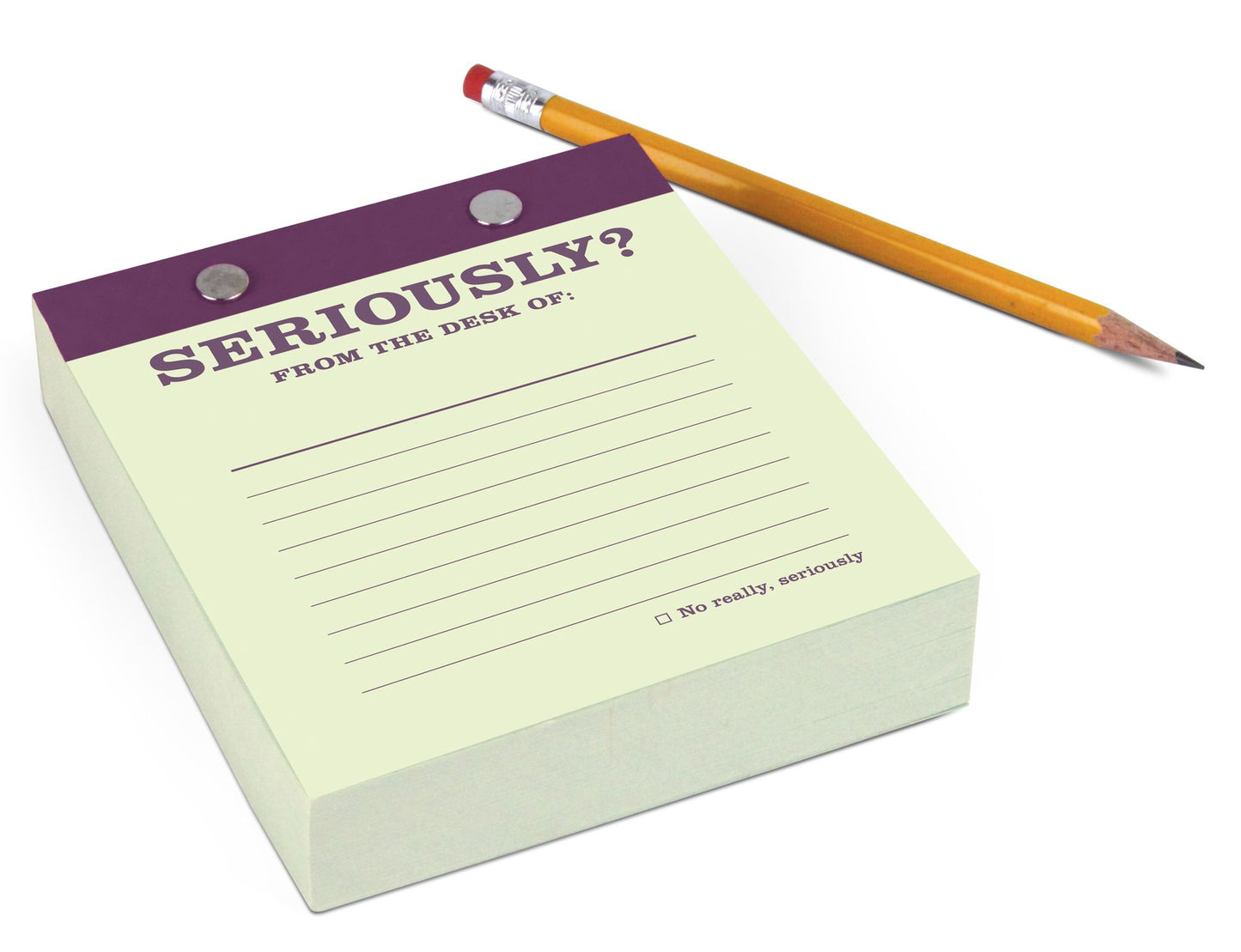 Seriously? Desktop Note Pad
