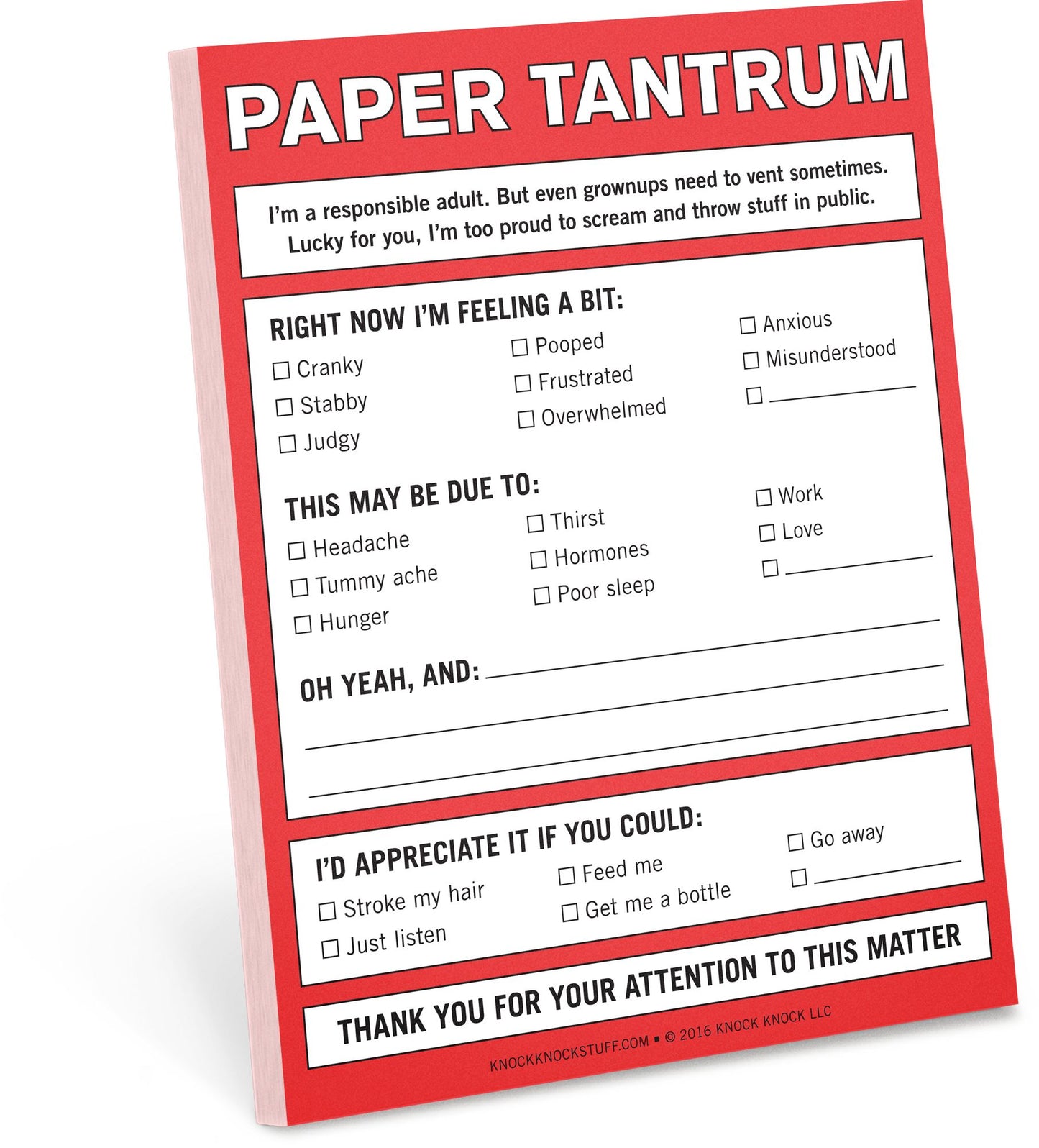 Paper Tantrum Nifty Notes 50 Sheets