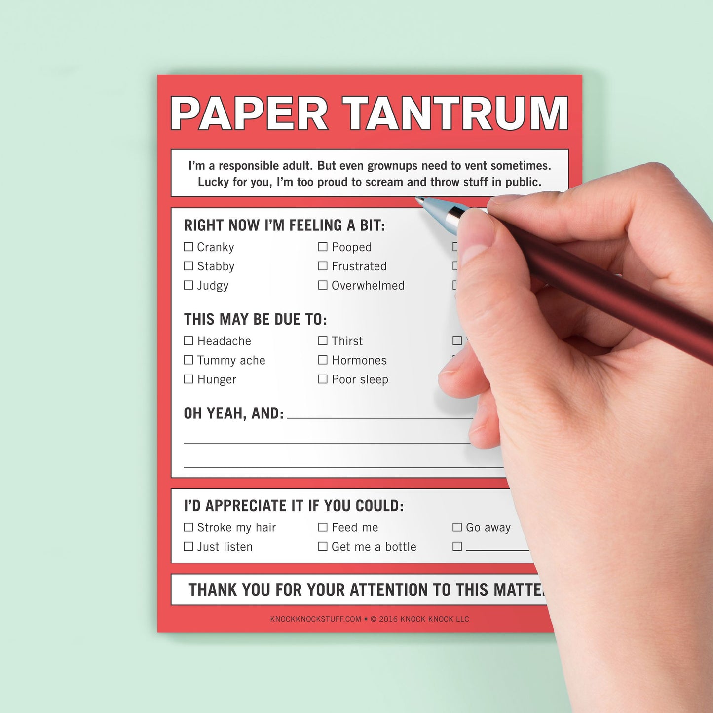 Paper Tantrum Nifty Notes 50 Sheets