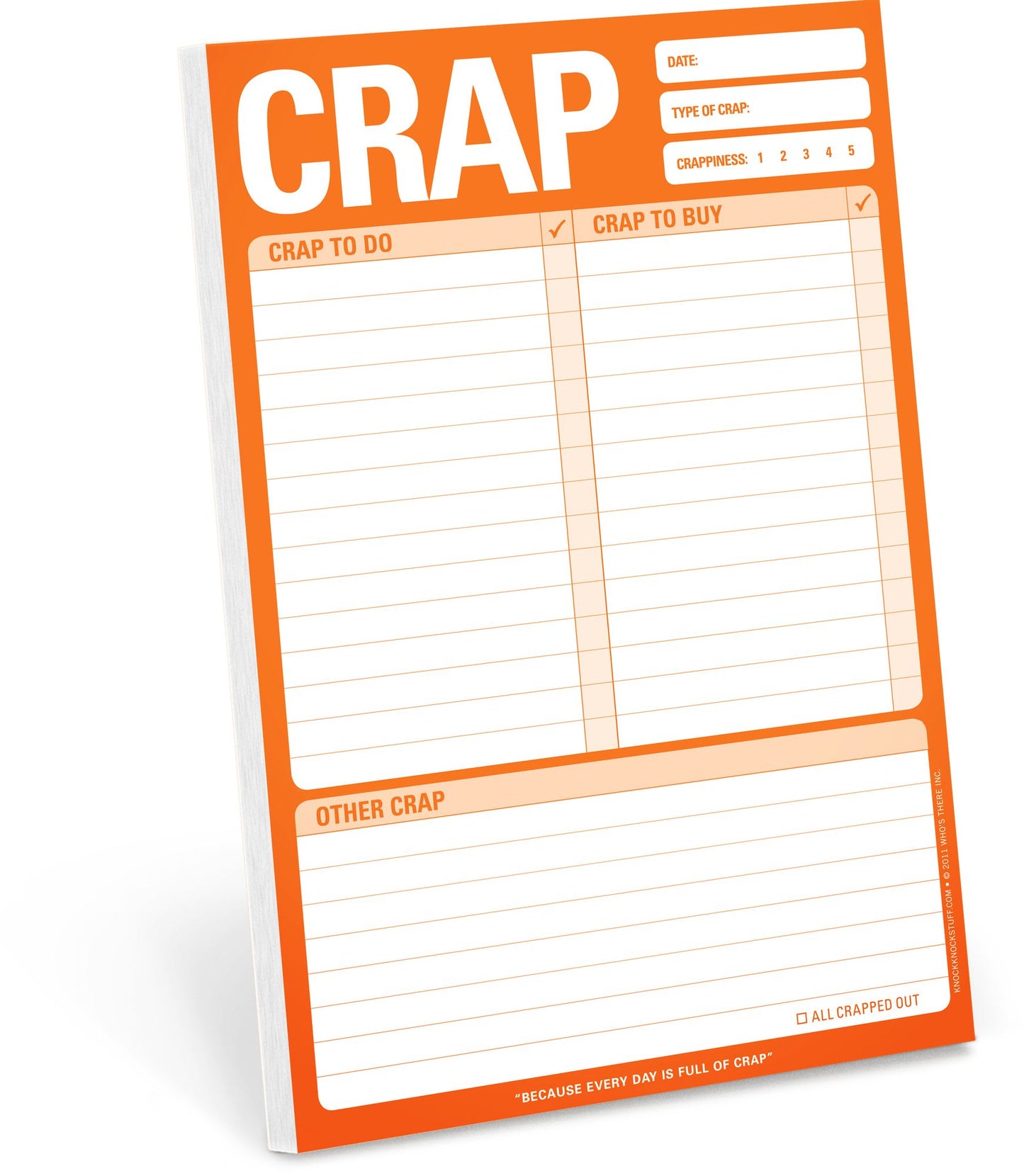 Crap Pad