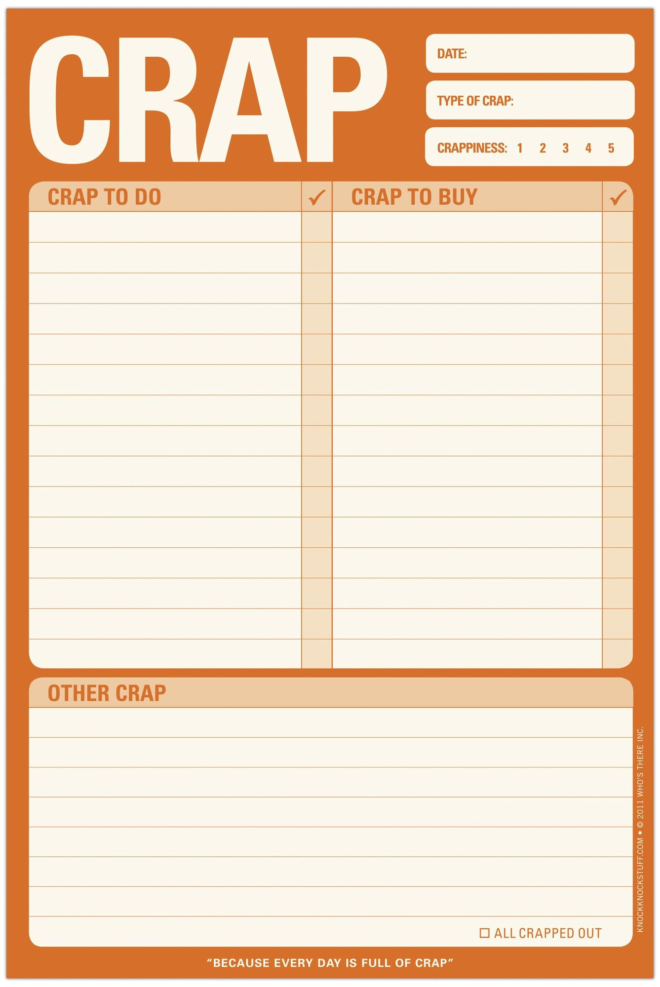Crap Pad
