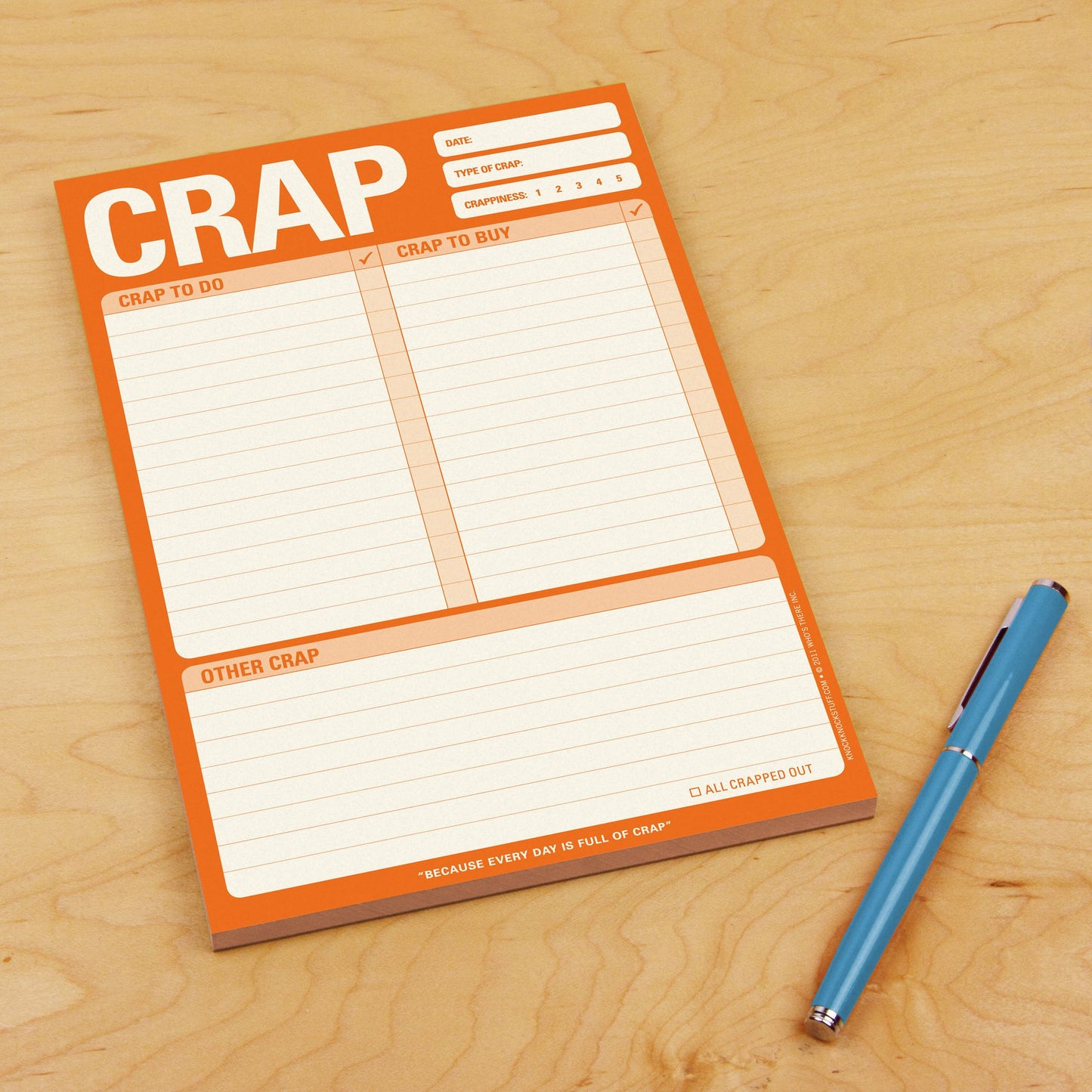 Crap Pad