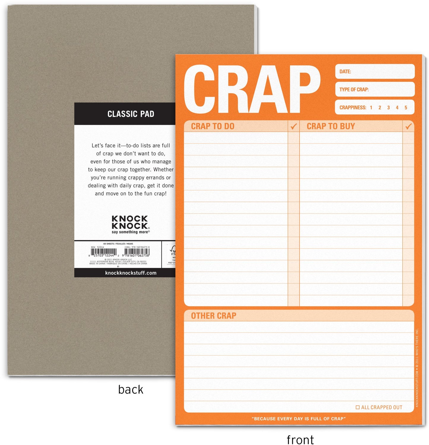 Crap Pad