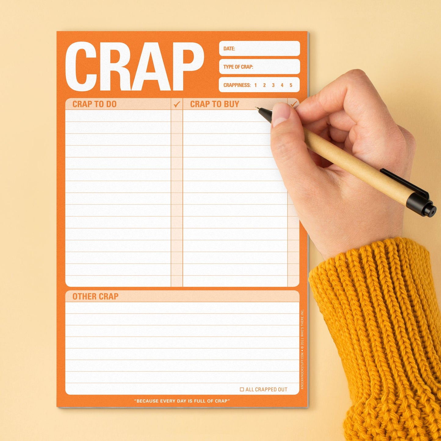 Crap Pad