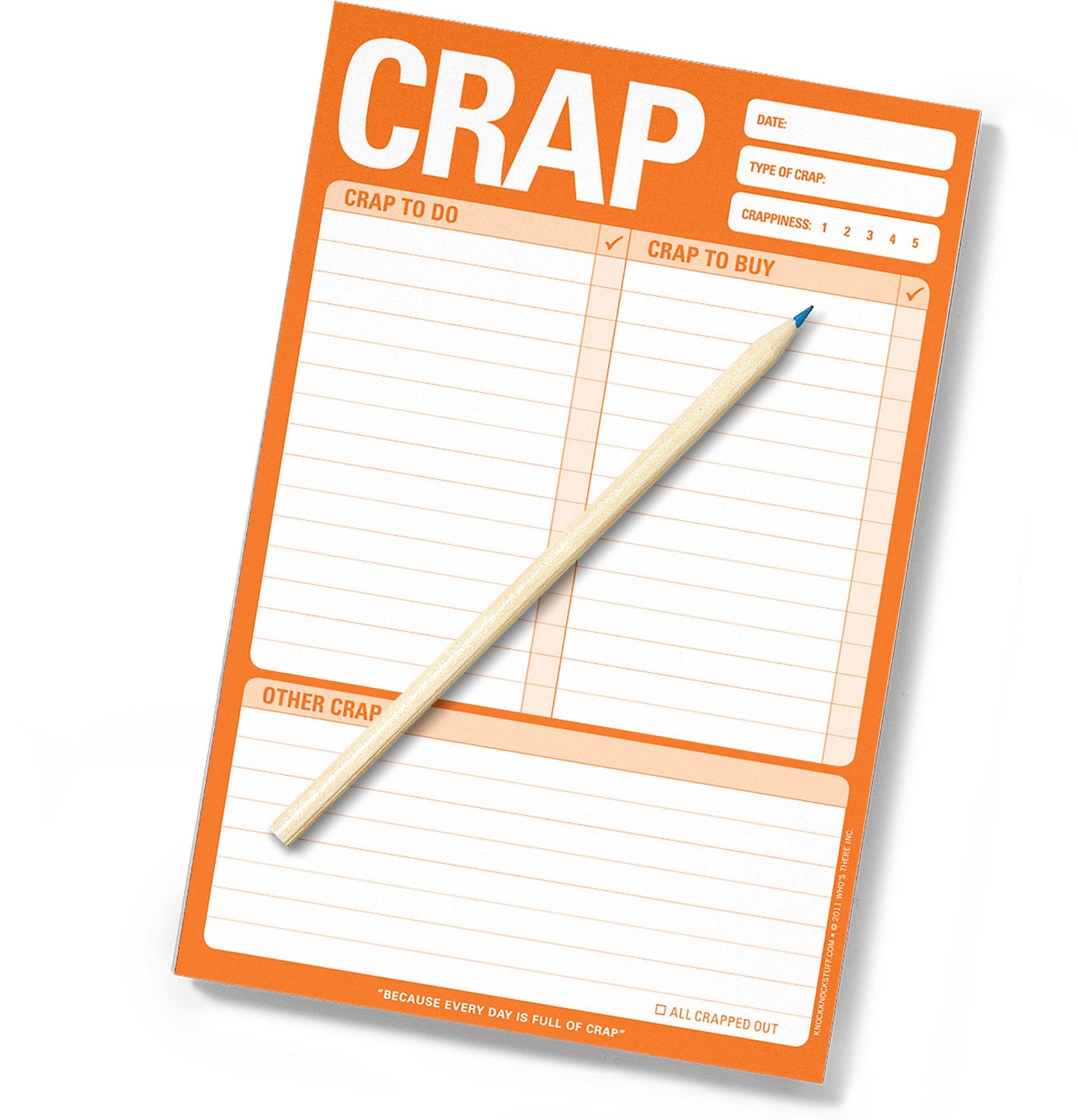 Crap Pad