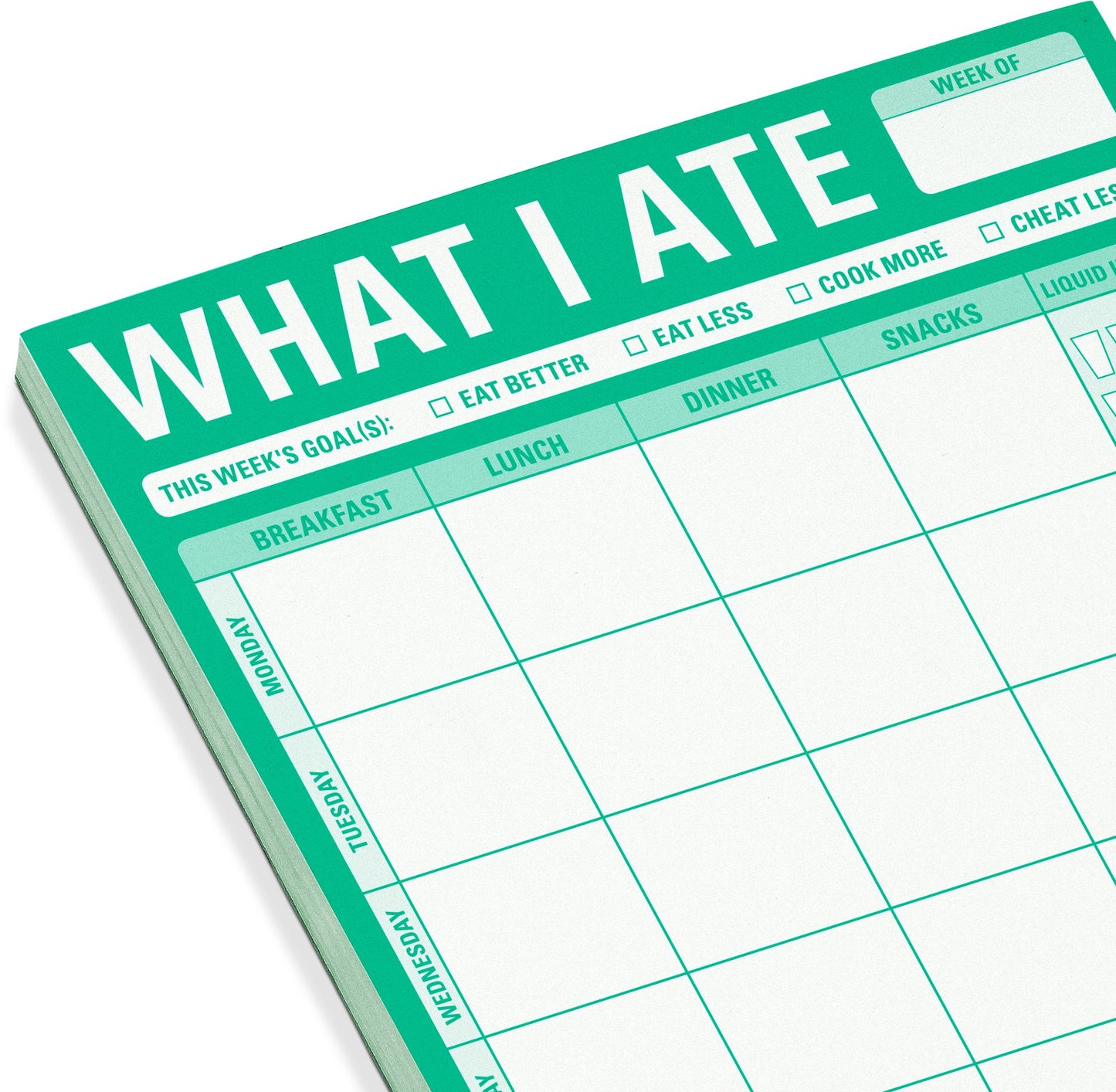 What I Ate Pad