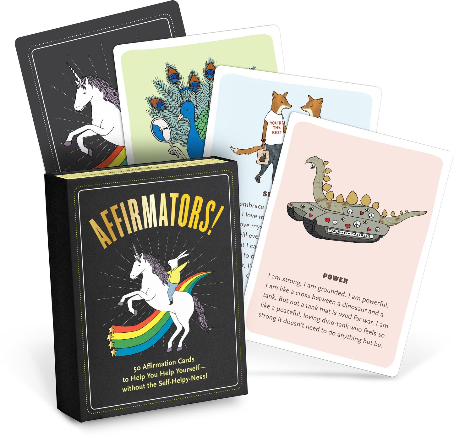 Affirmators Card Set of 50