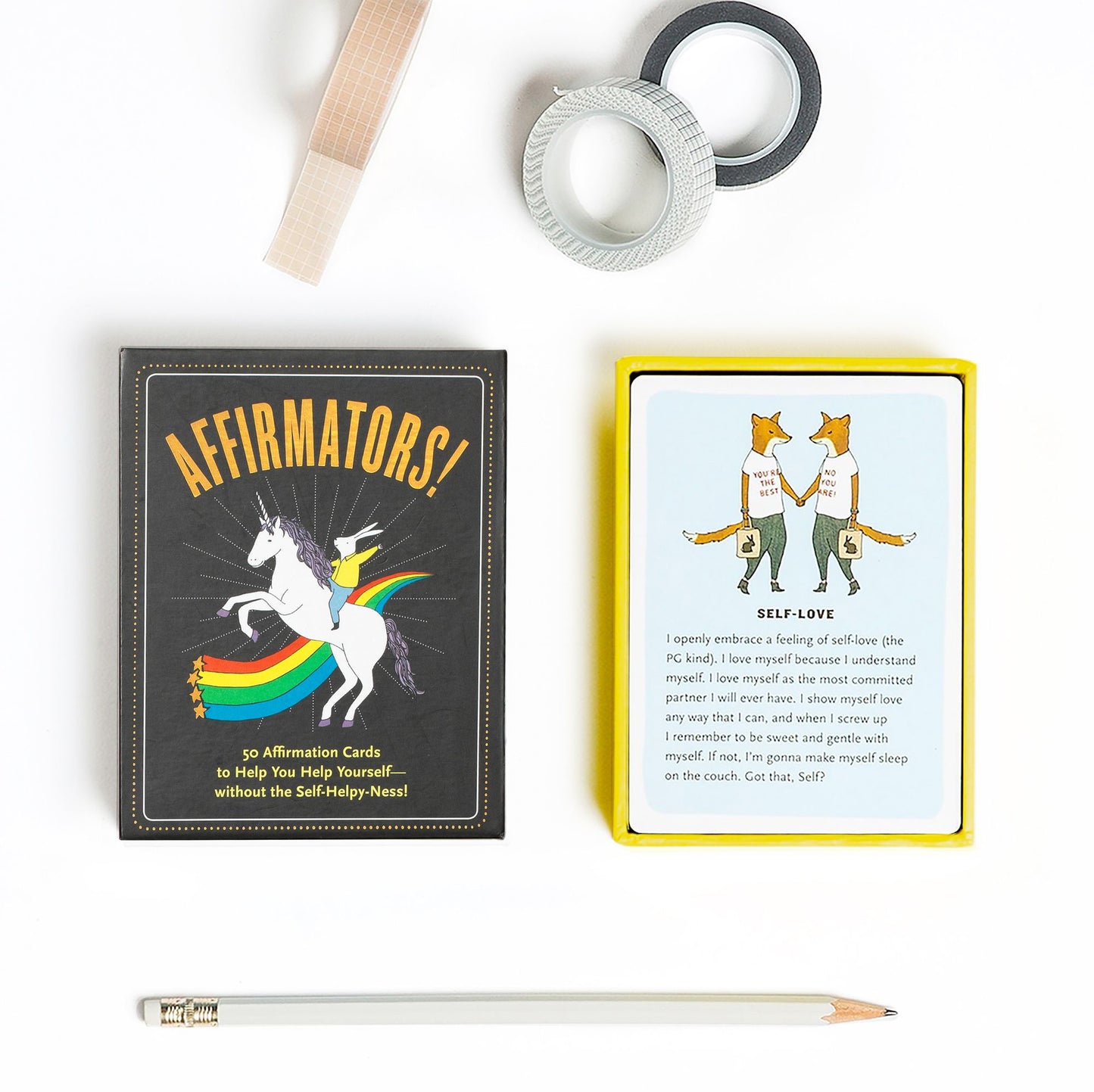 Affirmators Card Set of 50