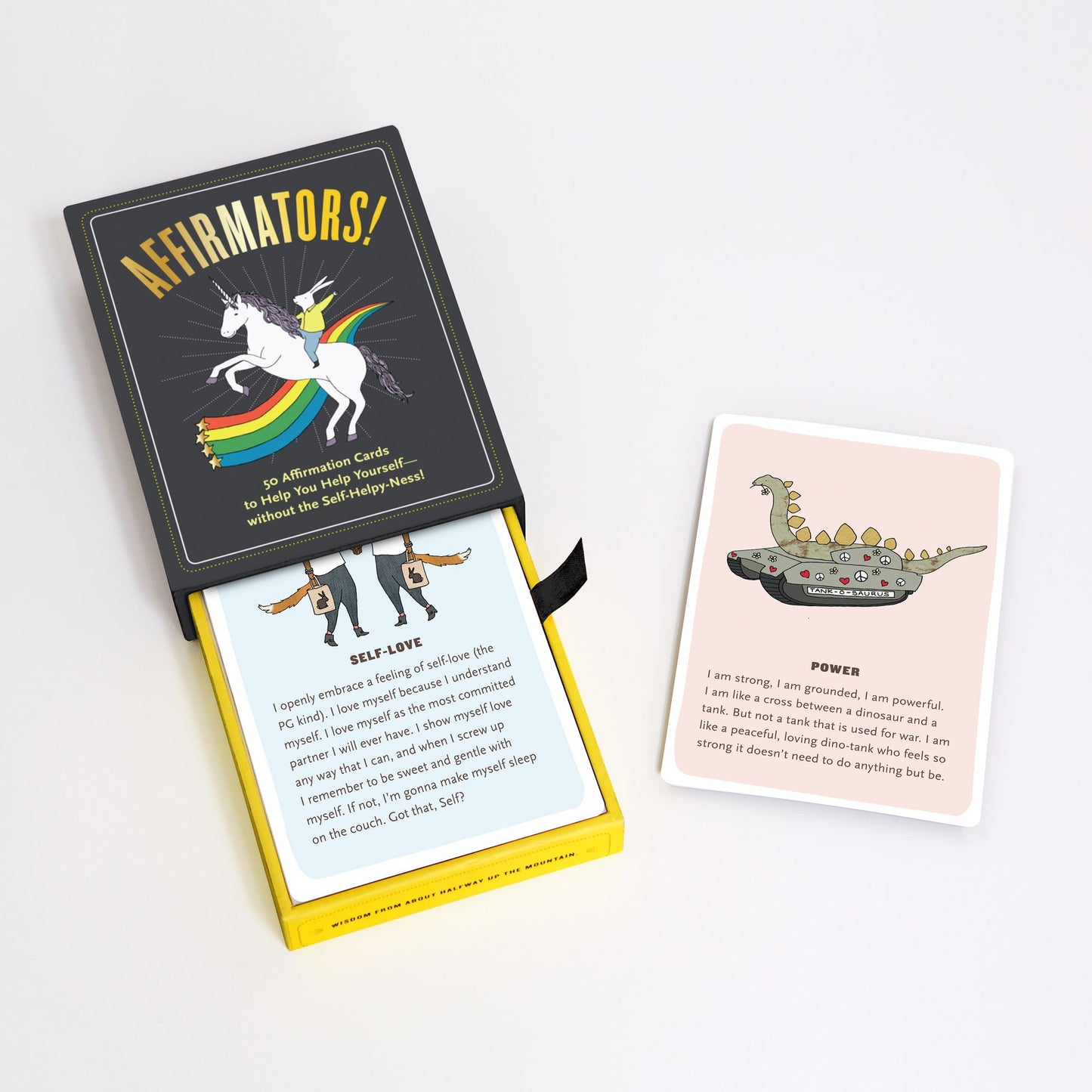 Affirmators Card Set of 50