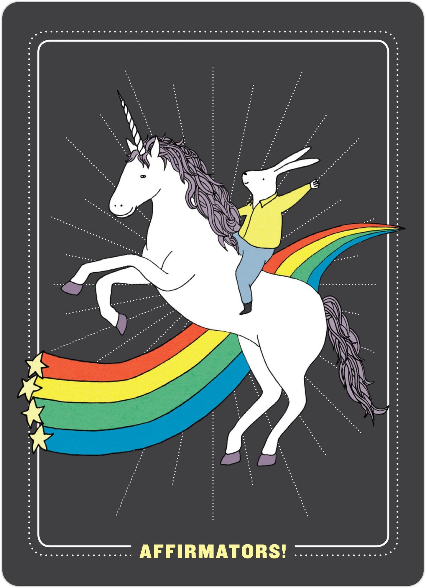 Affirmators Card Set of 50