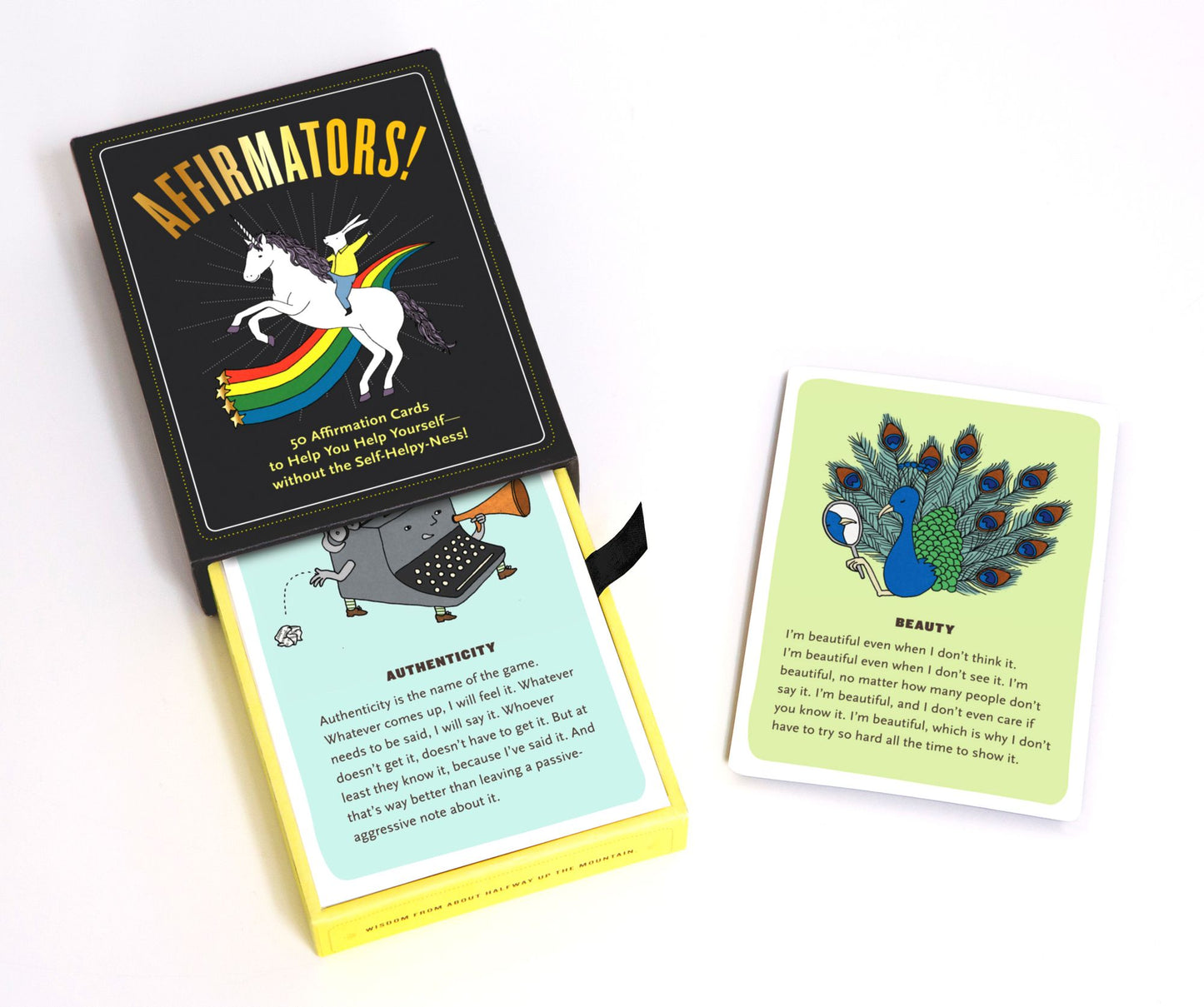 Affirmators Card Set of 50