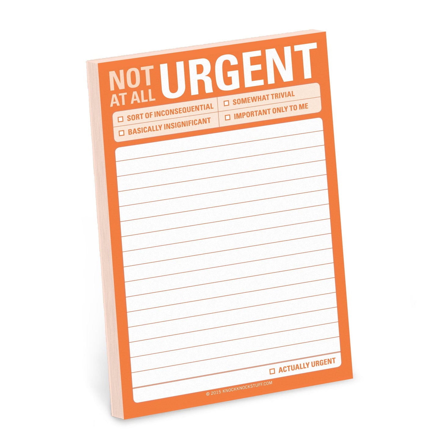 Not At All Urgent Great Big Sticky Note 60 Sheets