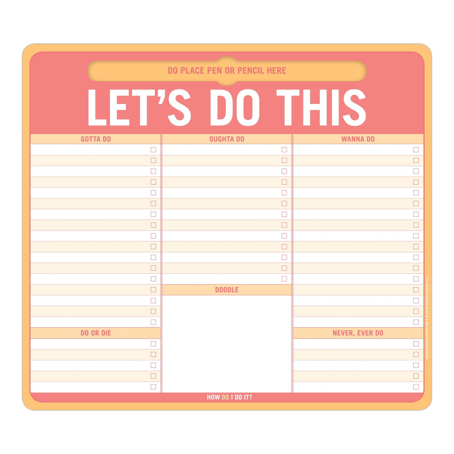 Let's Do This Mousepad