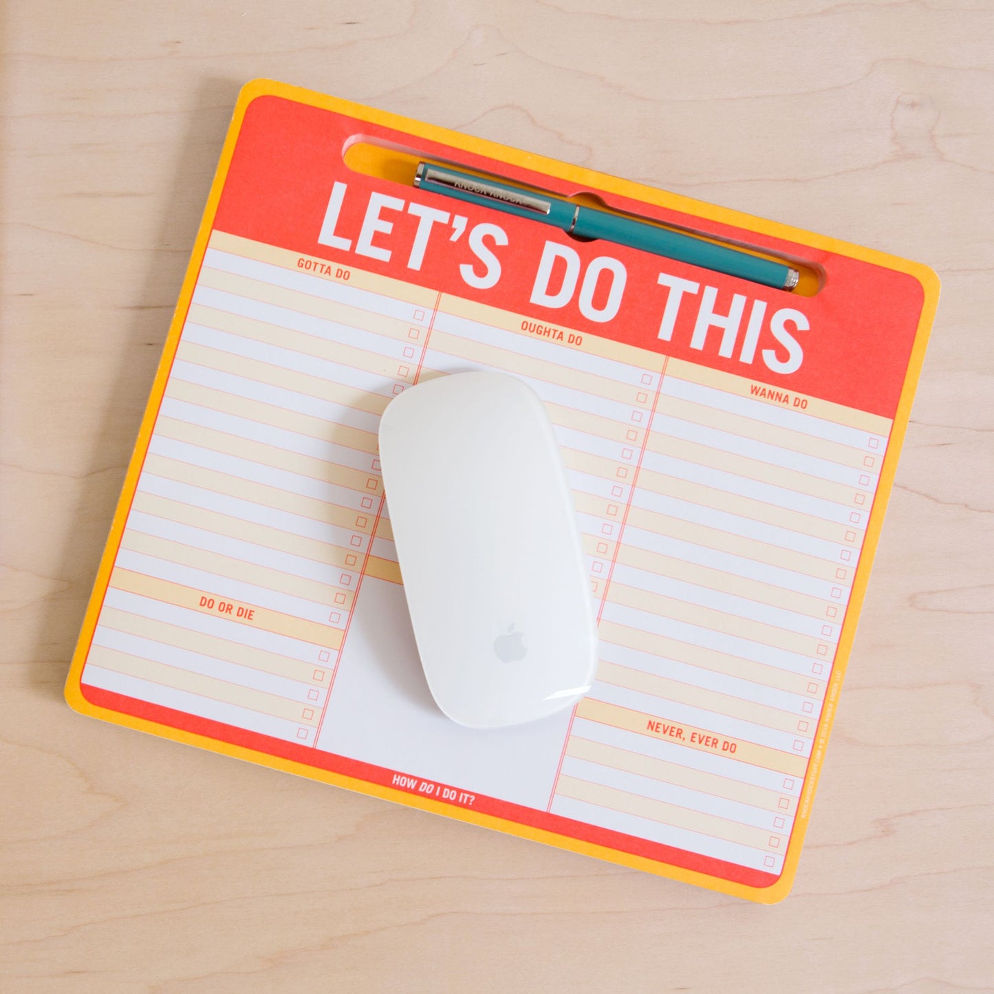 Let's Do This Mousepad