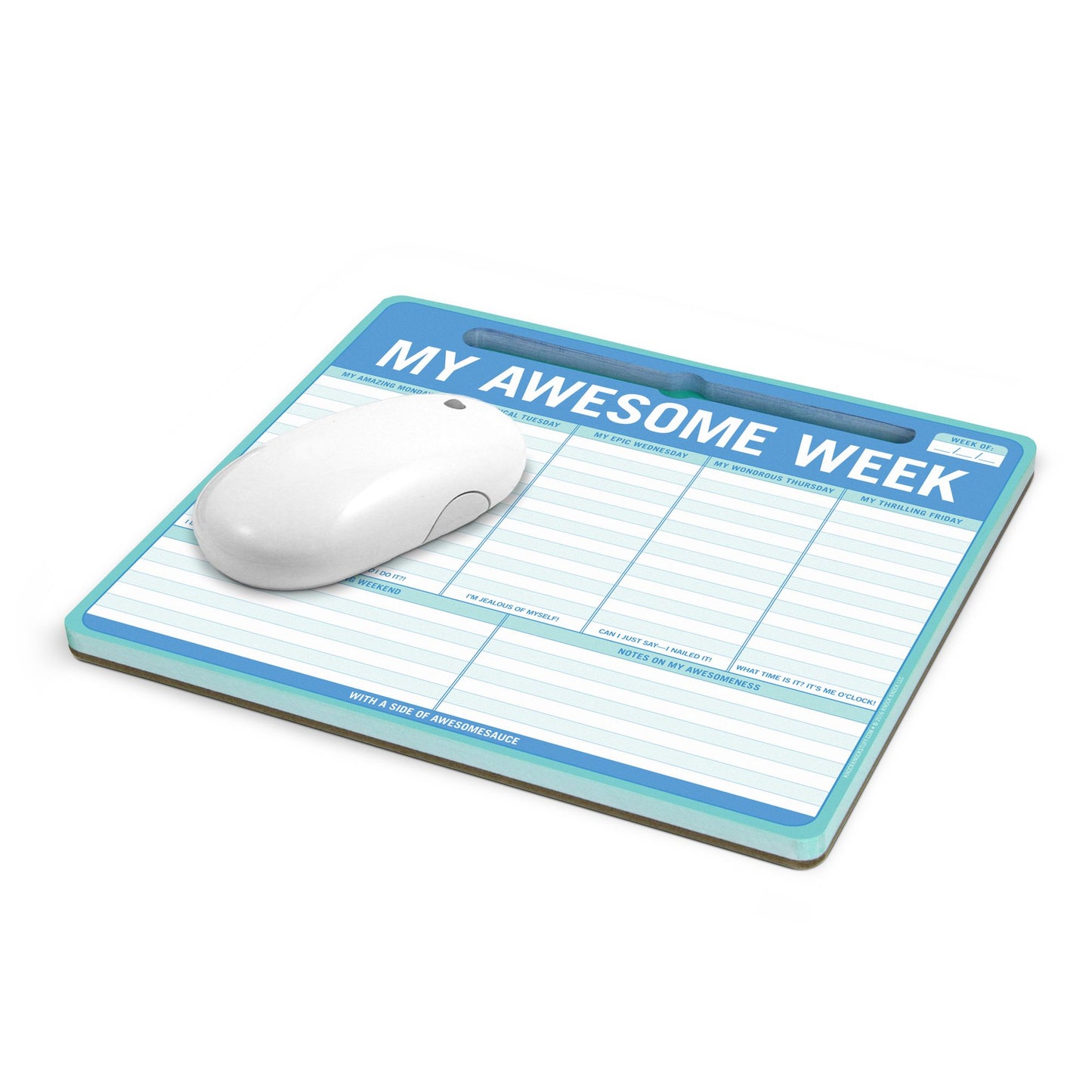 My Awesome Week Mousepad