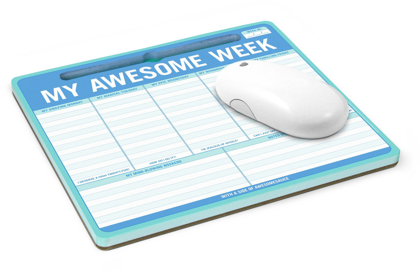 My Awesome Week Mousepad