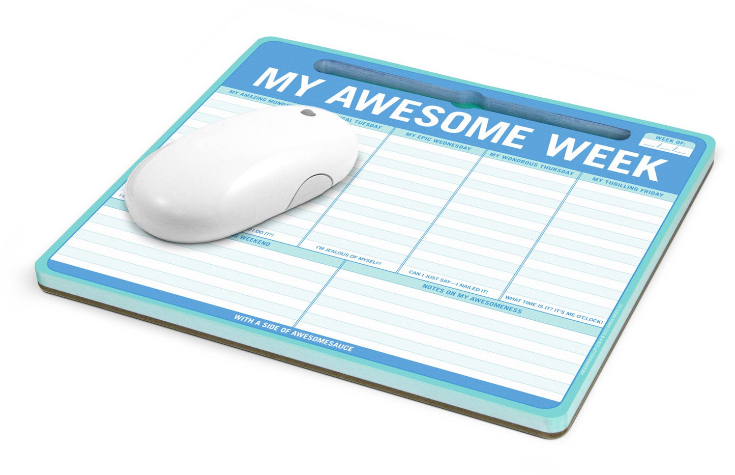 My Awesome Week Mousepad