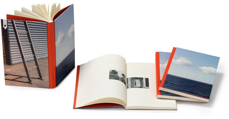 Open Writing Journal 8.25 x 5.75