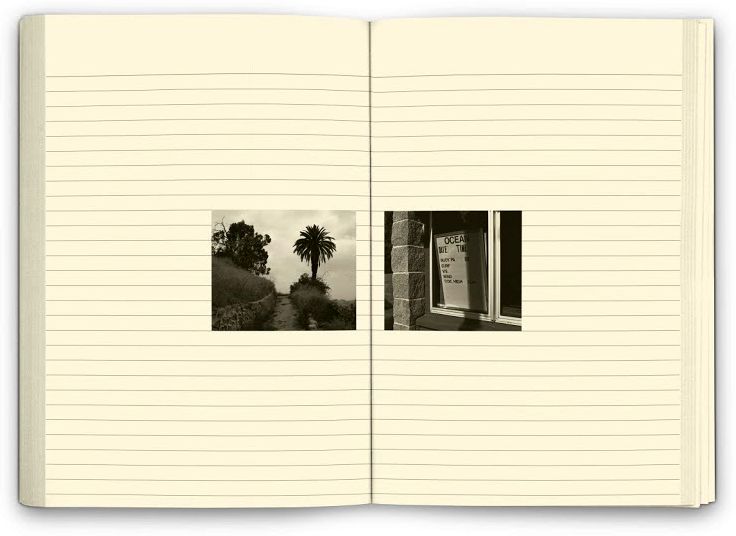 Open Writing Journal 8.25 x 5.75