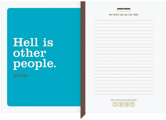 In My Humble Opinion Journal 7 x 9.5