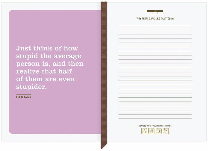 In My Humble Opinion Journal 7 x 9.5