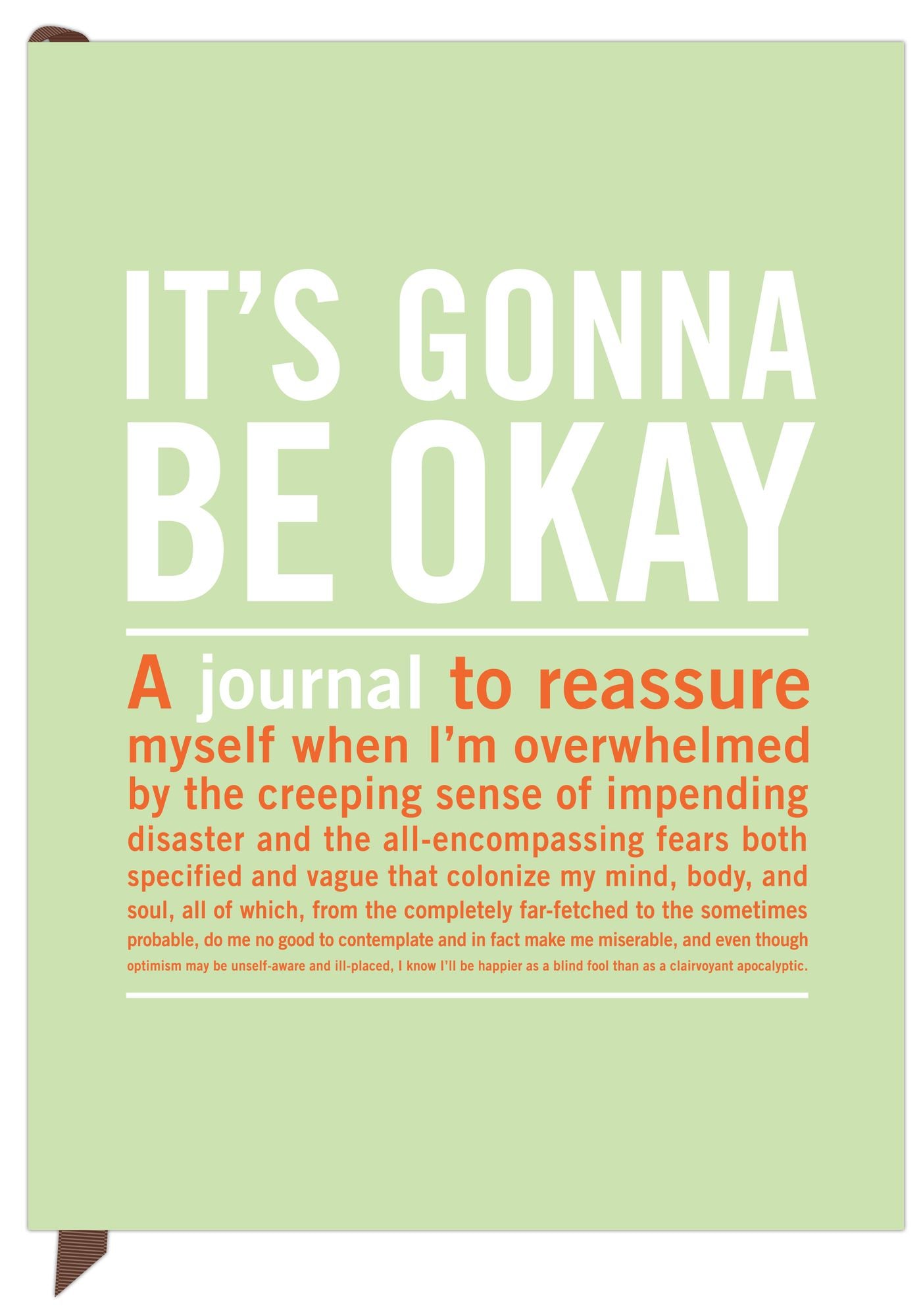 It's Gonna Be Okay Inner-Truth Journal