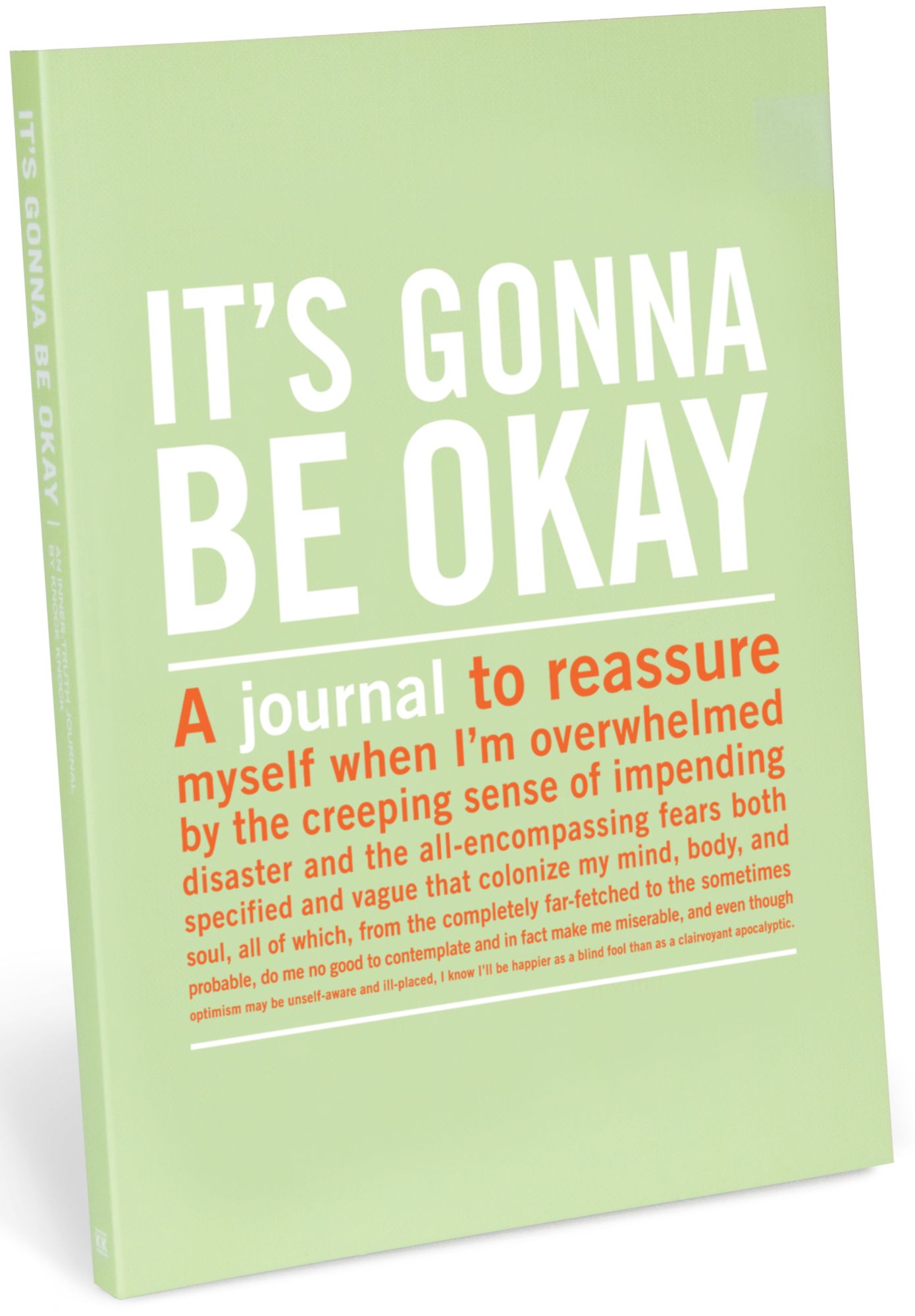 It's Gonna Be Okay Inner-Truth Journal