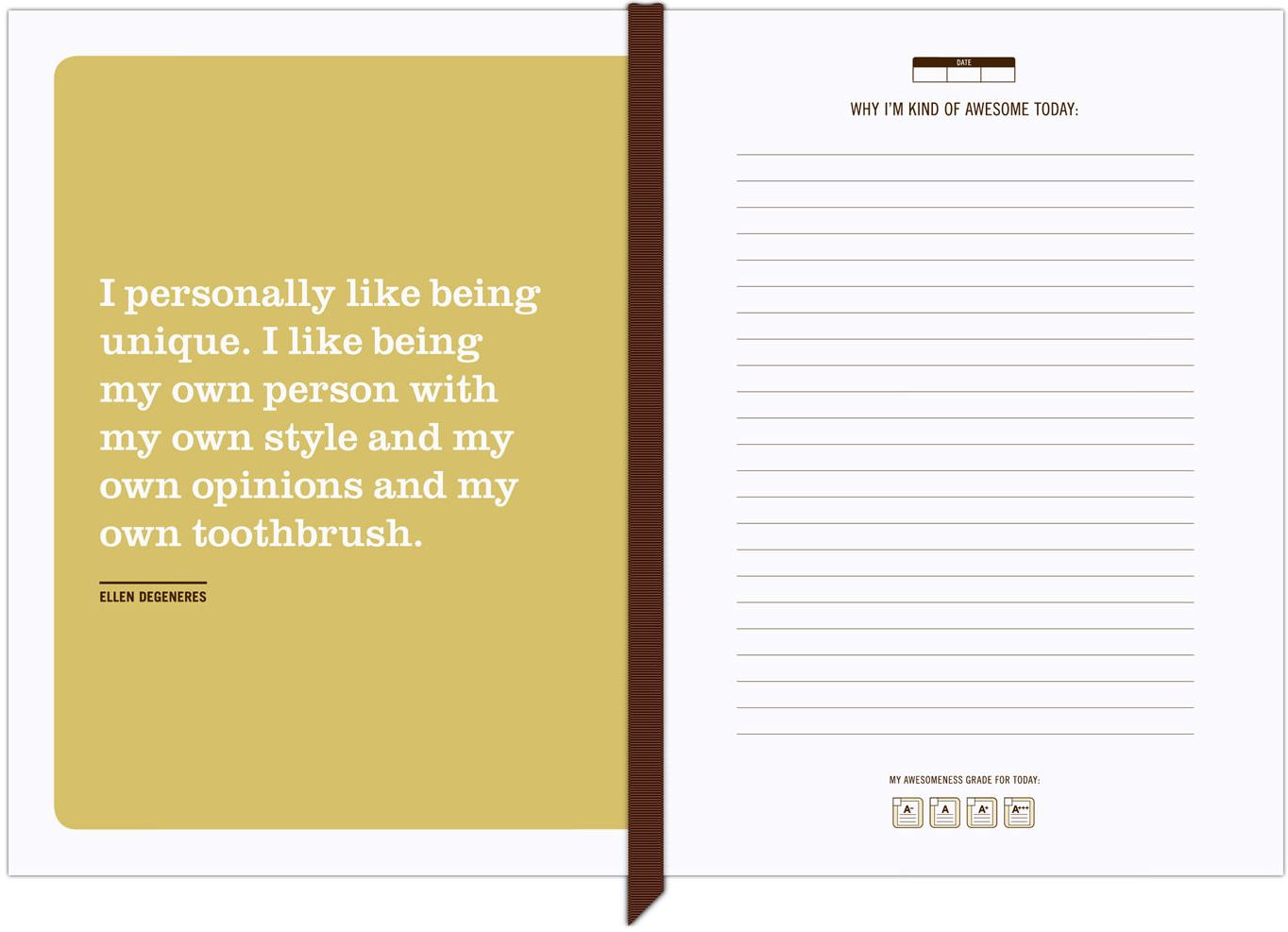 I'm Kind of Awesome: An Inner-Truth Journal 7" x 9.5"