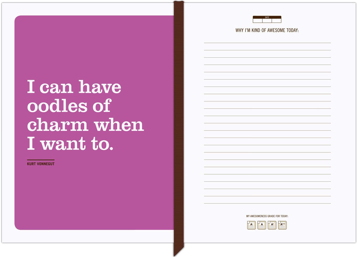 I'm Kind of Awesome: An Inner-Truth Journal 7" x 9.5"