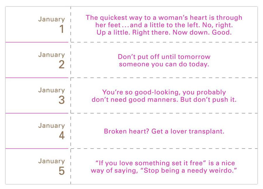 A Year of Fortunes