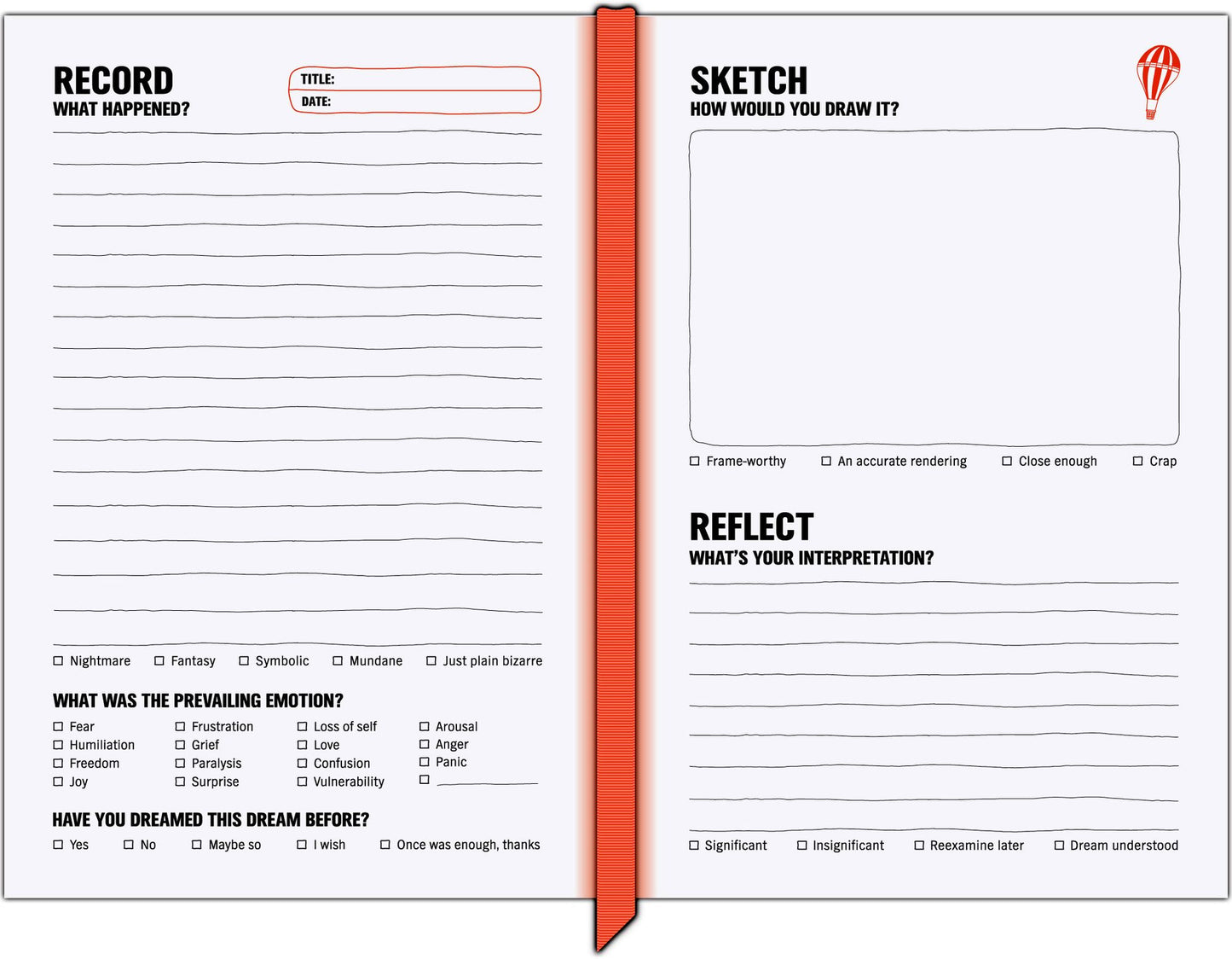 Dream Journal