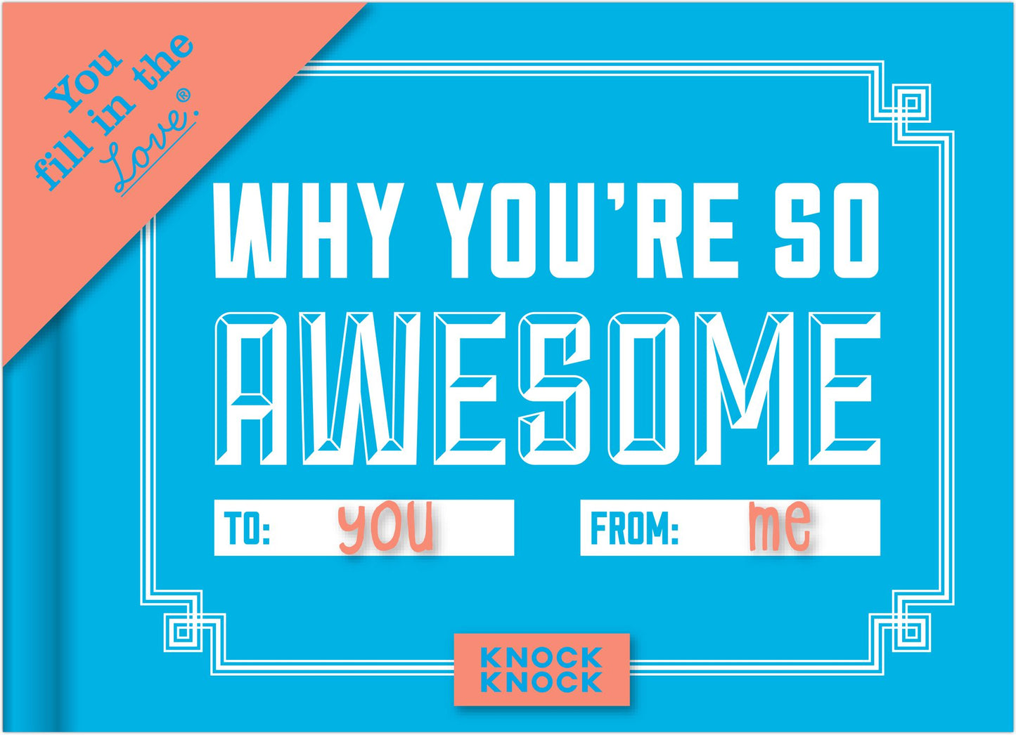 Why You're So Awesome Little Gift Book